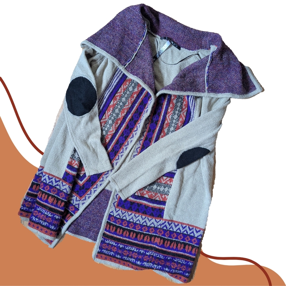 Kensie Blanket Cardigan